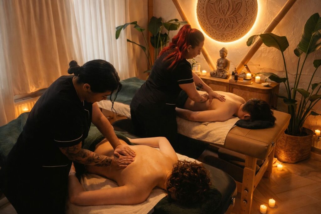 masaż dla par Bydgoszcz